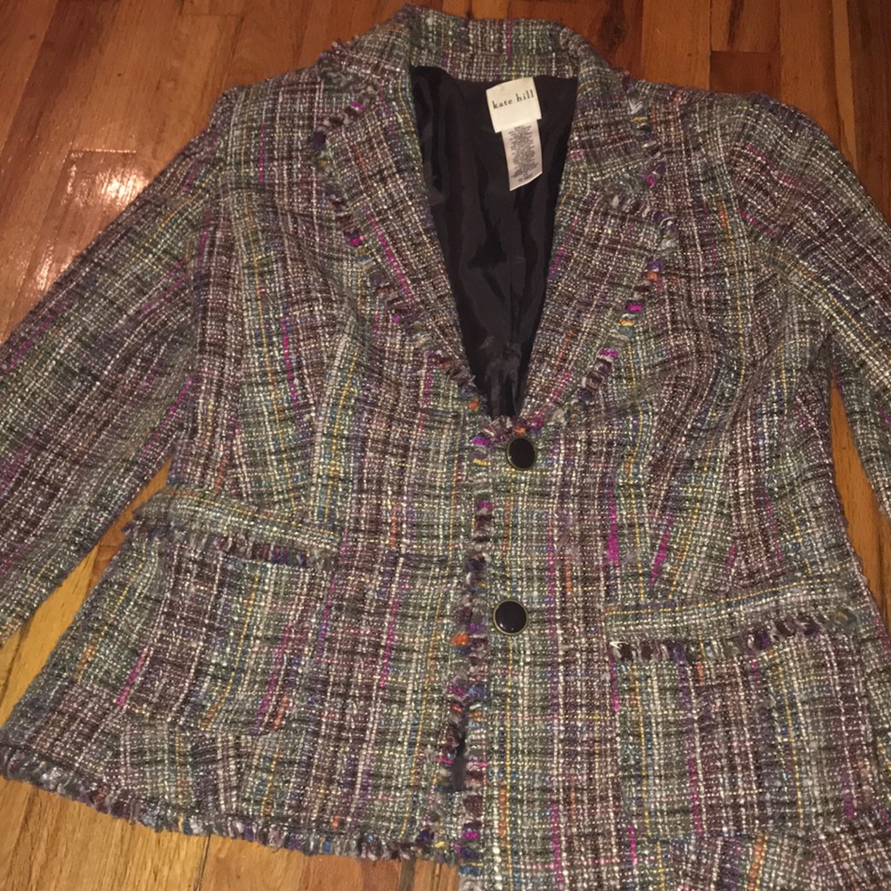 Tweed Blazer